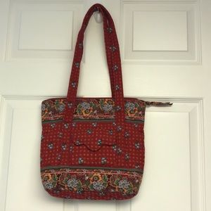Vera Bradley Provencial Red
